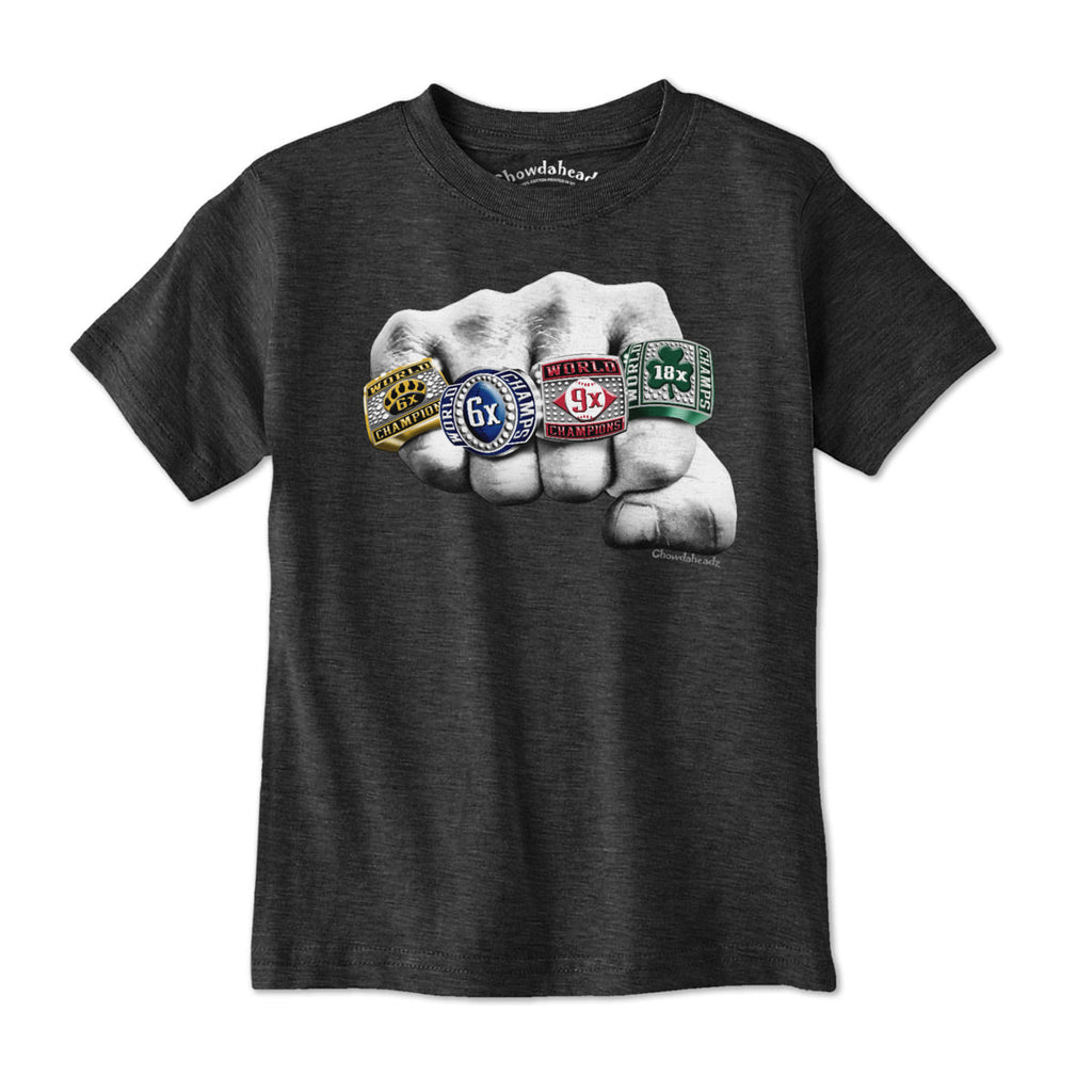 Kiss The Rings Youth T-Shirt product image 1