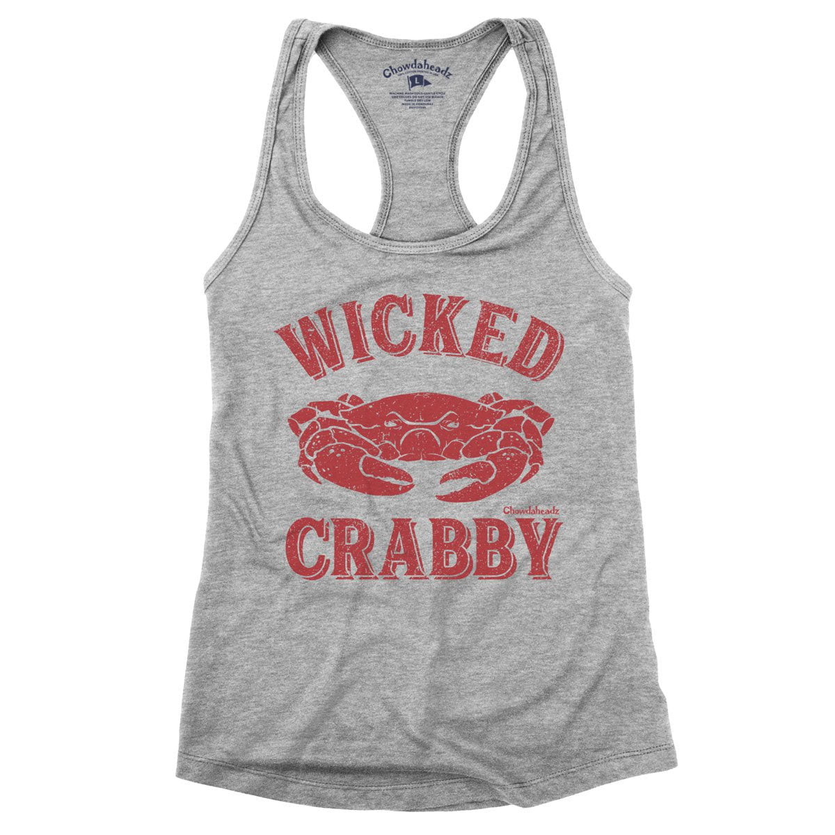 Wicked Crabby Ladies Tank Top (4 Colors)