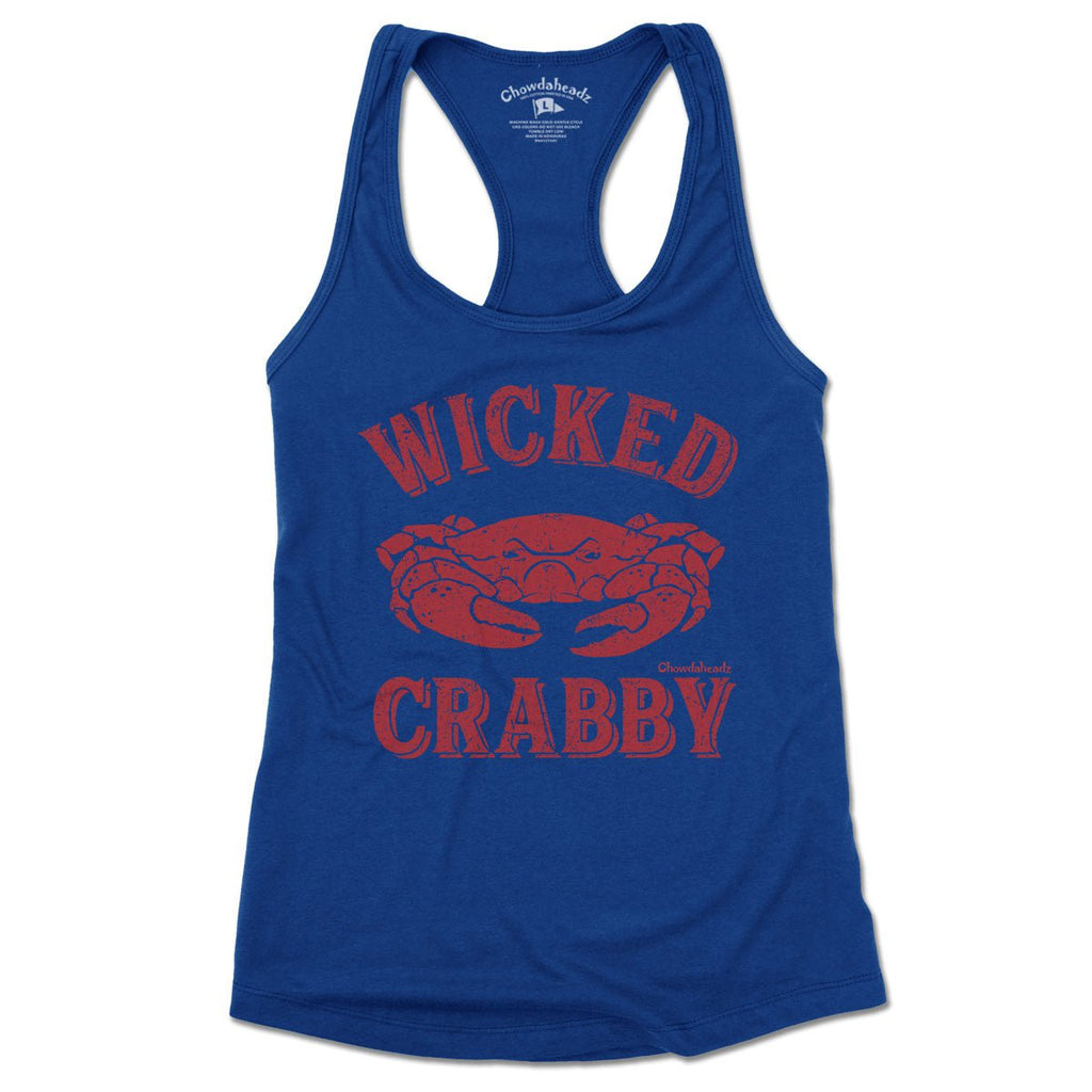 Wicked Crabby Ladies Tank Top (4 Colors)