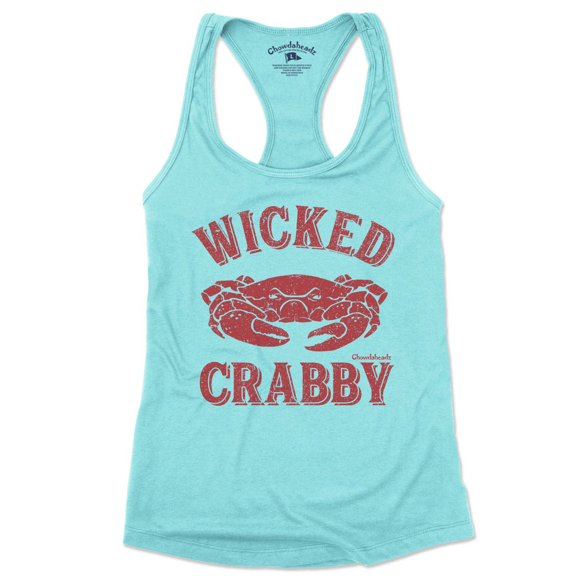 Wicked Crabby Ladies Tank Top (4 Colors)