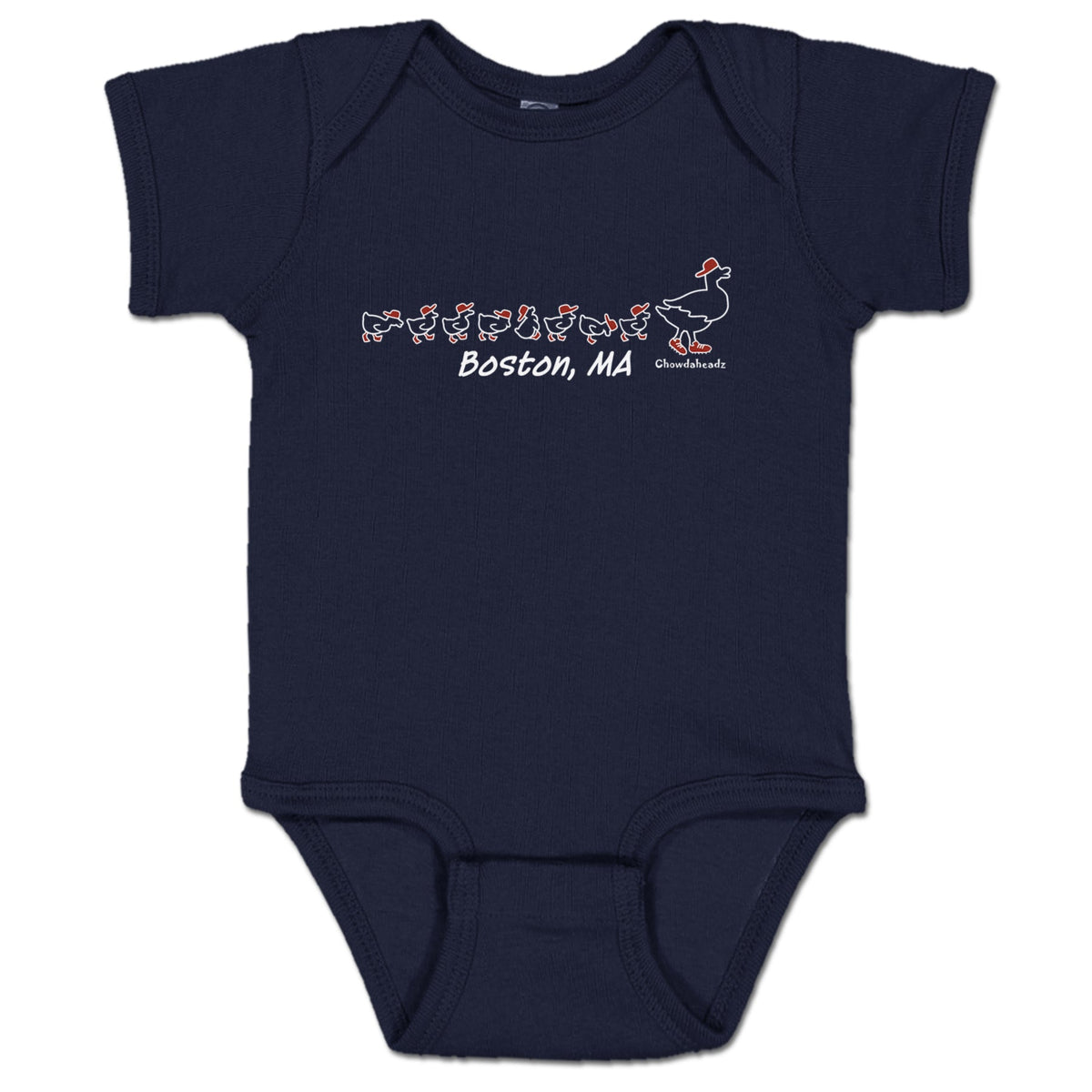 Ducks On The Common Infant One Piece