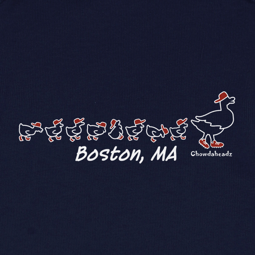 Ducks On The Common Infant One Piece