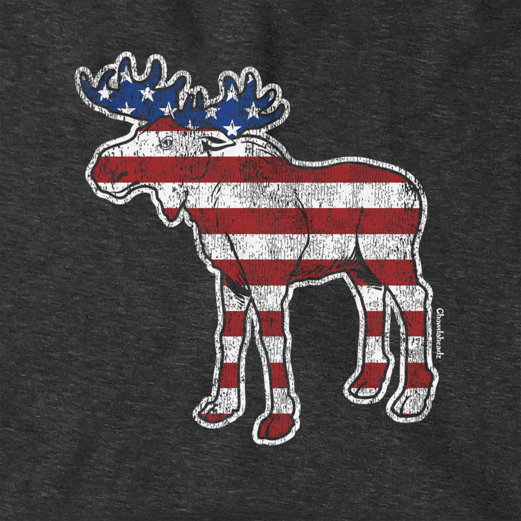'Merica Moose Hoodie product image 2