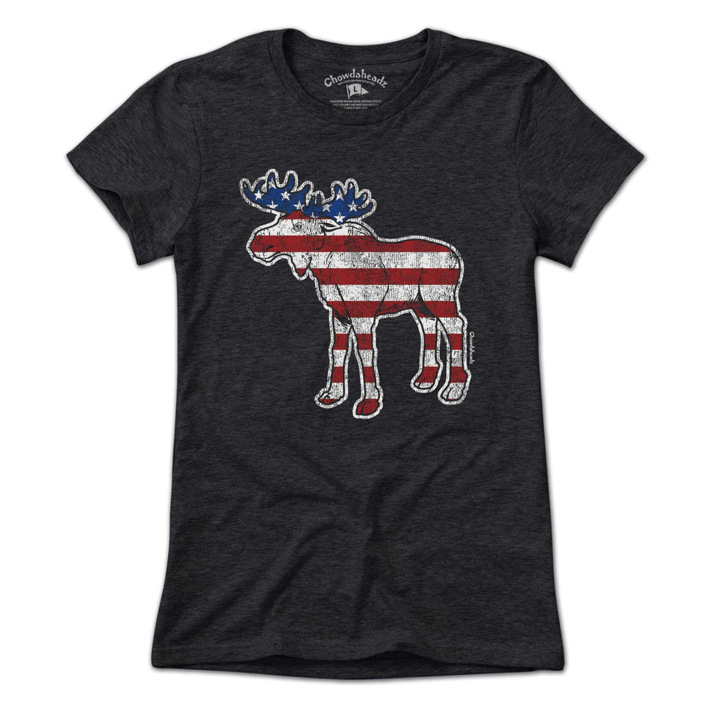 Merica Moose T-Shirt product image 4
