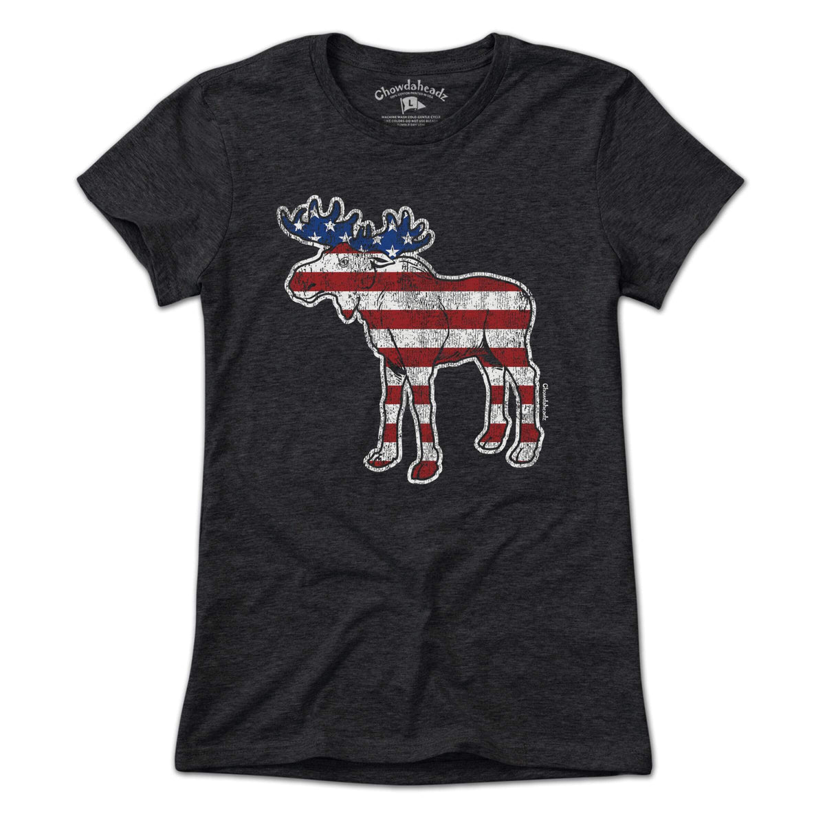 Merica Moose T-Shirt product image 4