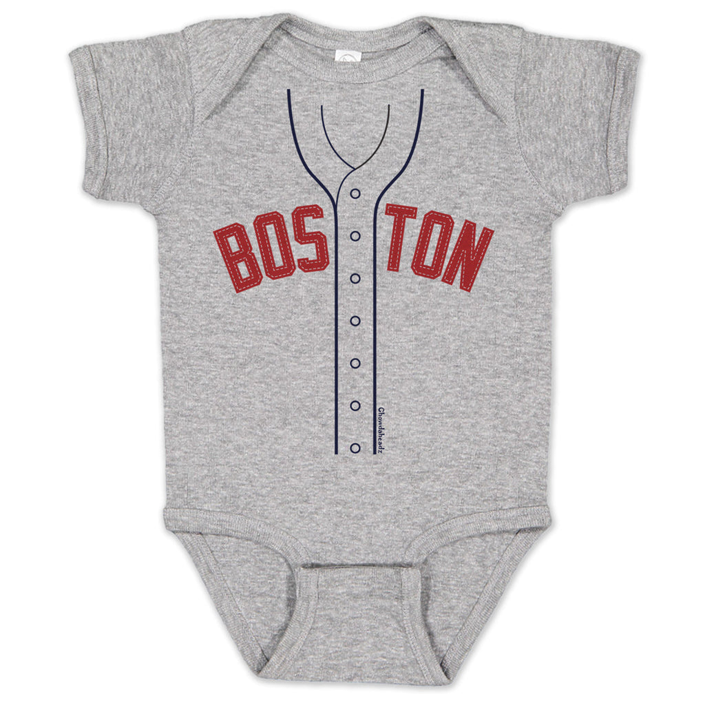 Boston Baseball Rookie Infant One Piece