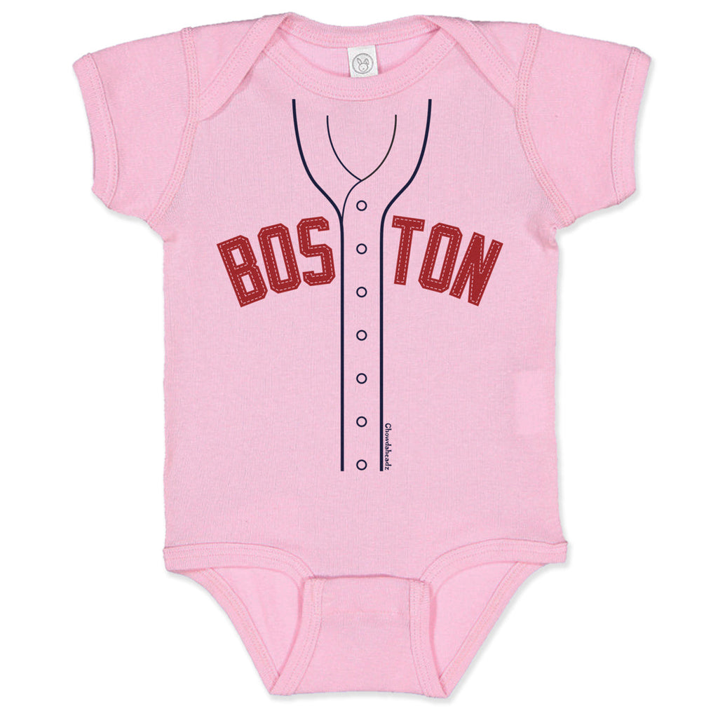 Boston Baseball Rookie Infant One Piece