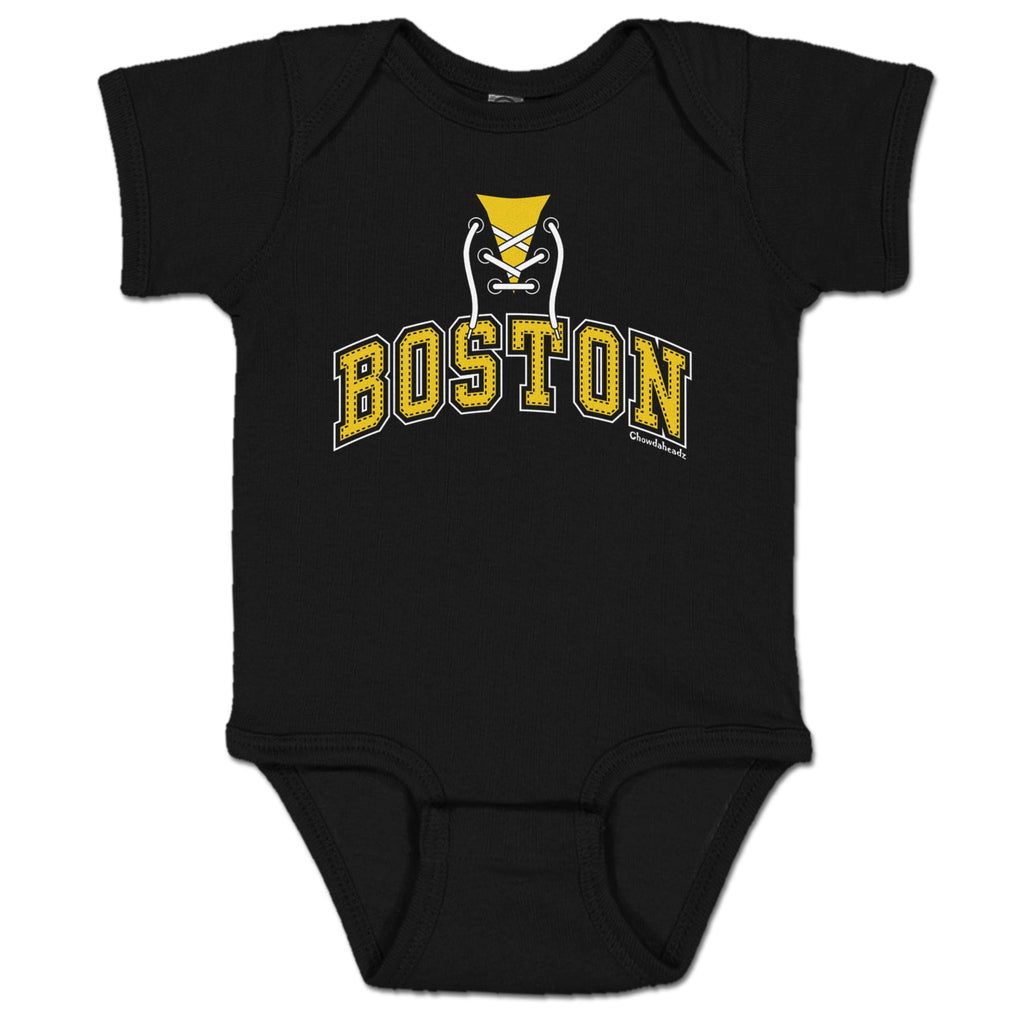 Boston Hockey Rookie Infant One Piece
