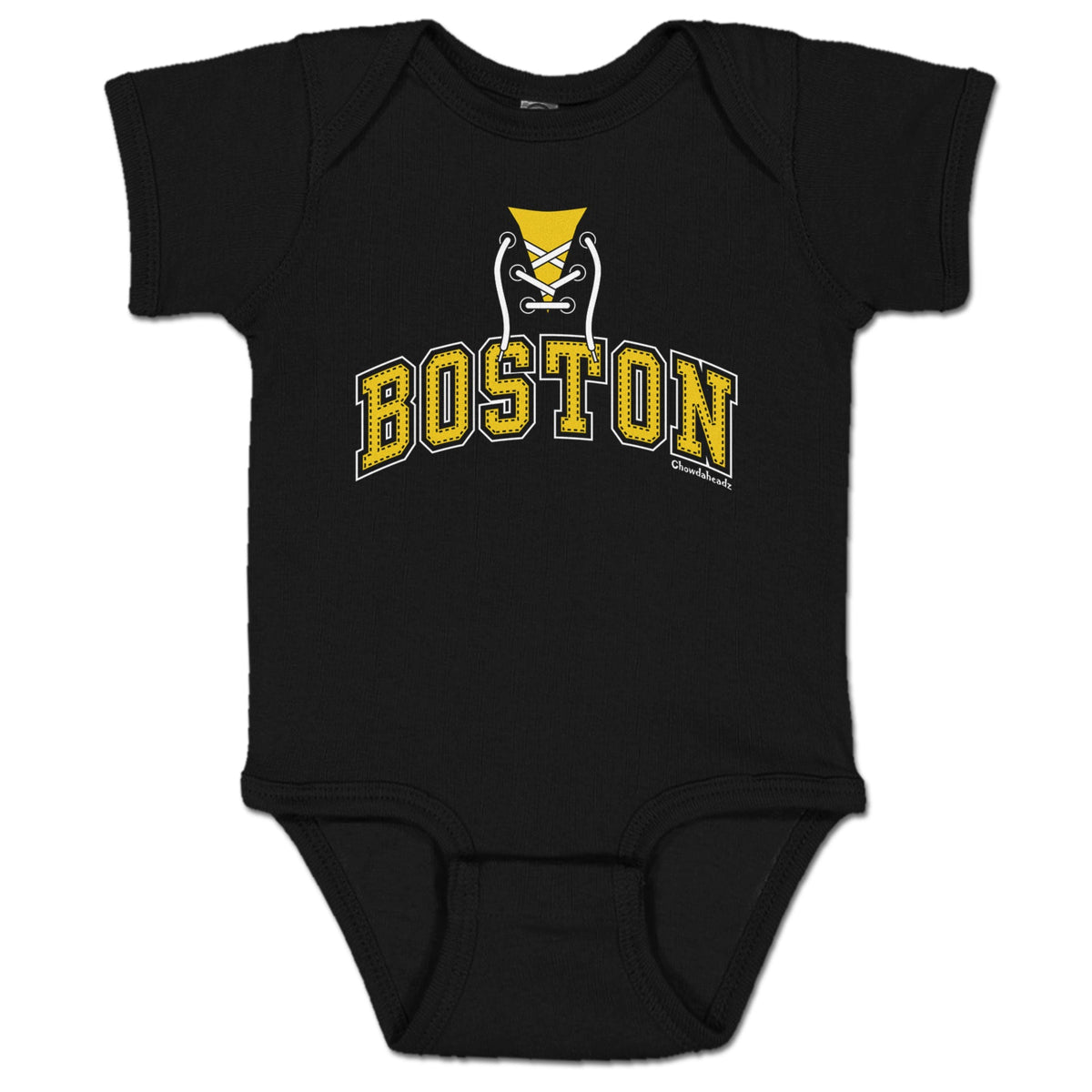 Boston Hockey Rookie Infant One Piece