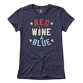 Red Wine and Blue USA T-Shirt product image 1
