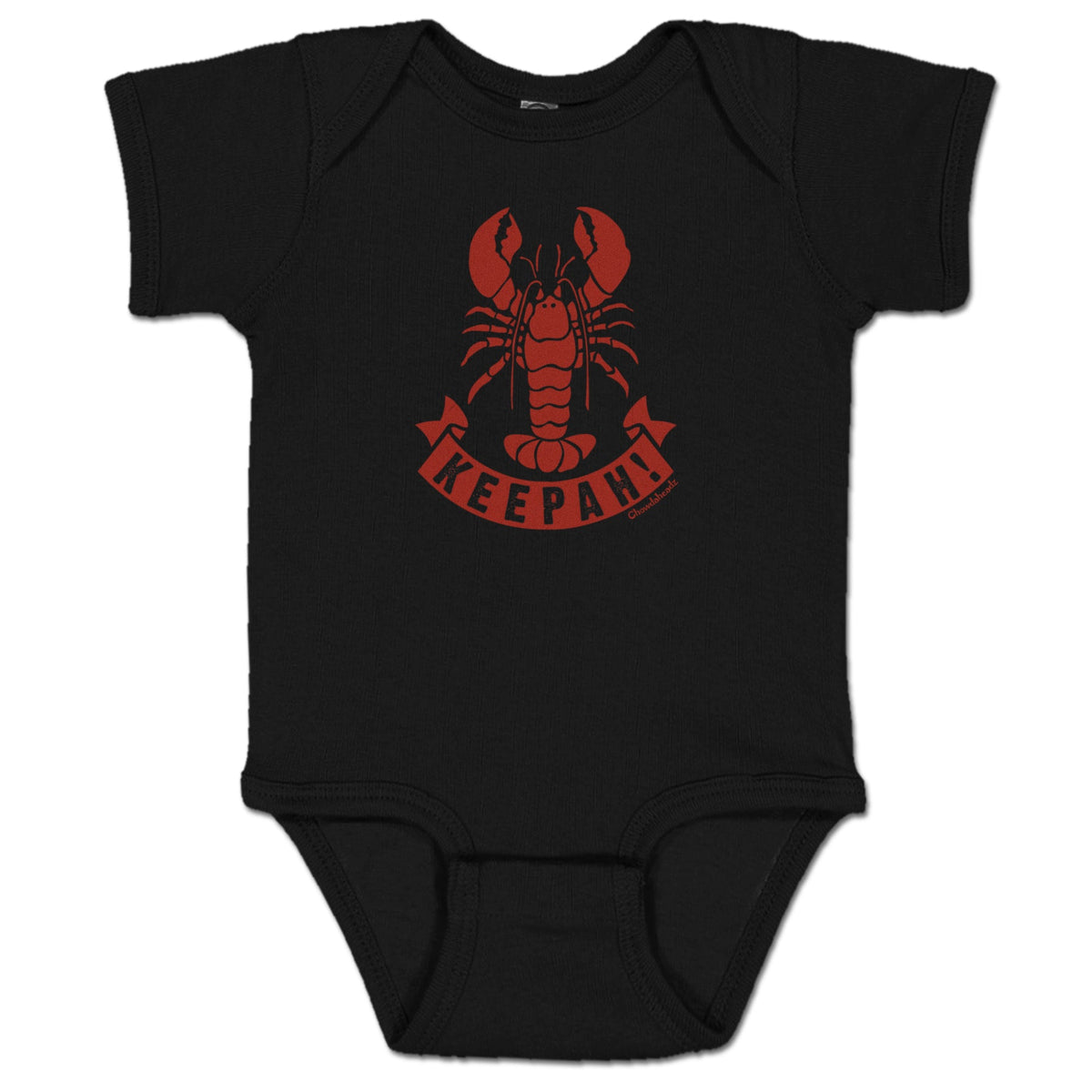Lobstah Keepah Infant One Piece