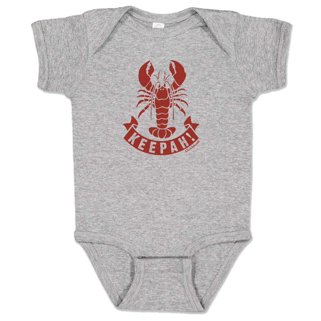 Lobstah Keepah Infant One Piece