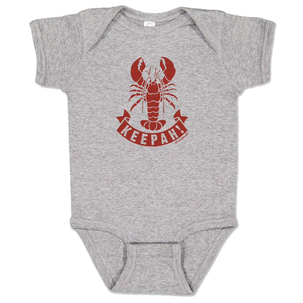 Lobstah Keepah Infant One Piece