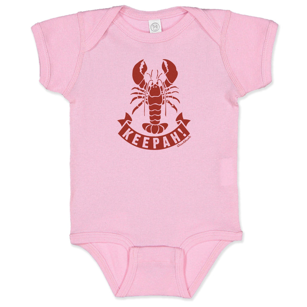 Lobstah Keepah Infant One Piece