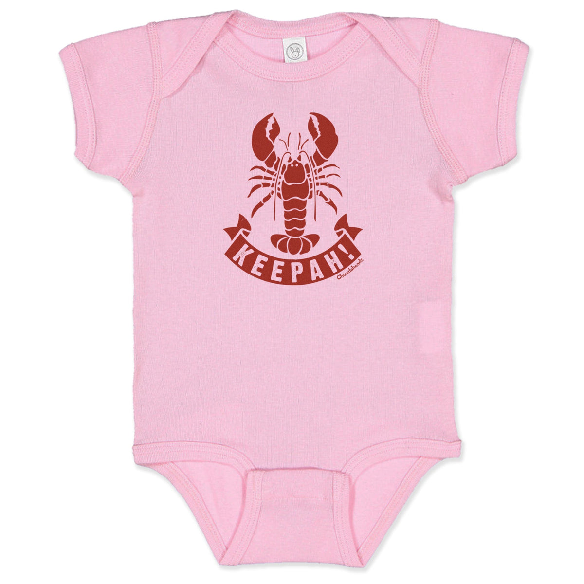 Lobstah Keepah Infant One Piece