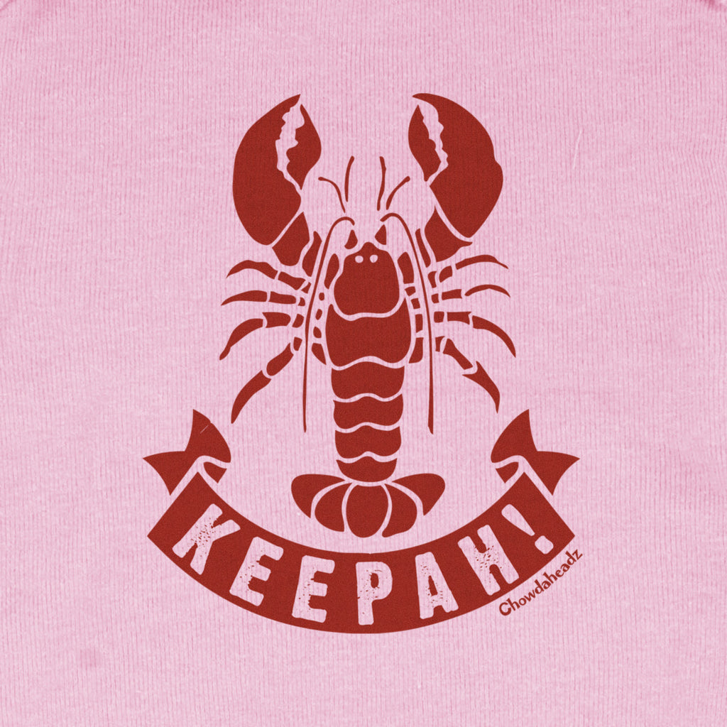 Lobstah Keepah Infant One Piece