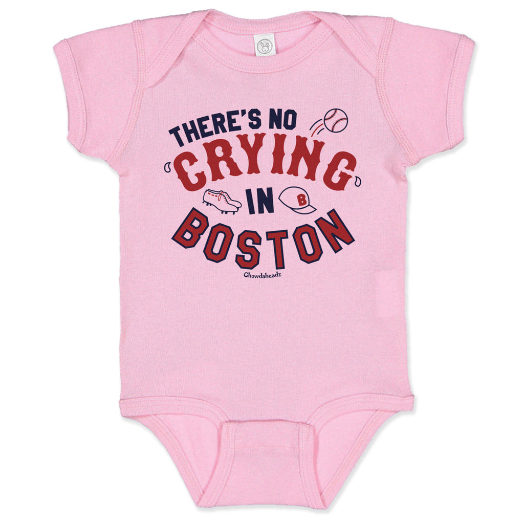 There's No Crying In Boston Infant One Piece