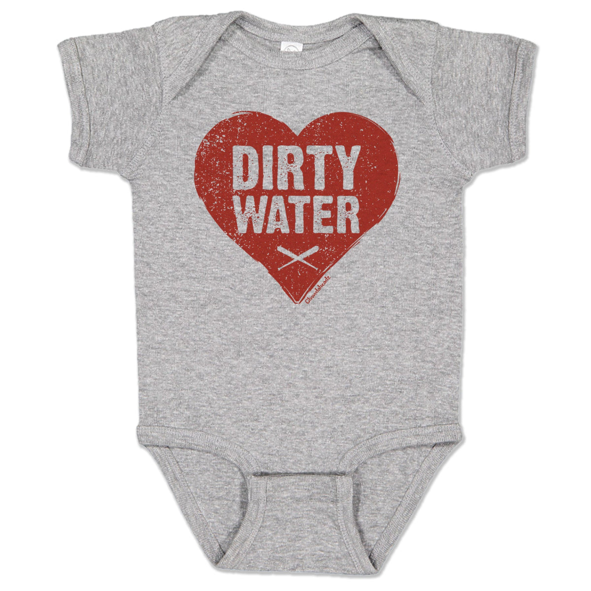 Dirty Water Heart Infant One Piece