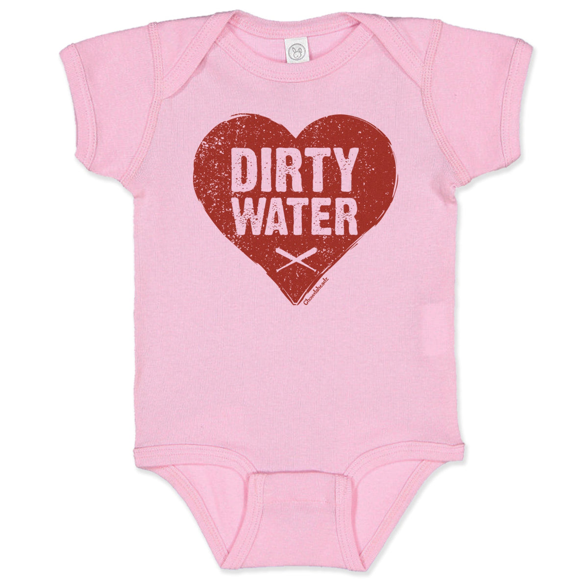 Dirty Water Heart Infant One Piece