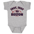 Trot Trot To Boston Infant One Piece