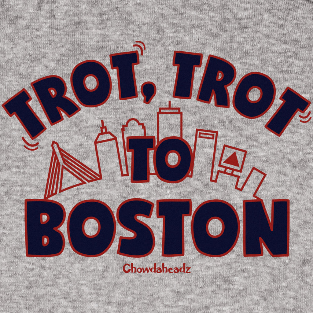 Trot Trot To Boston Infant One Piece