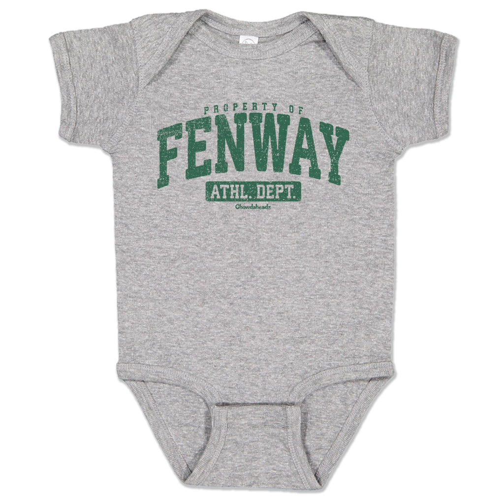 Property Of Fenway Infant One Piece