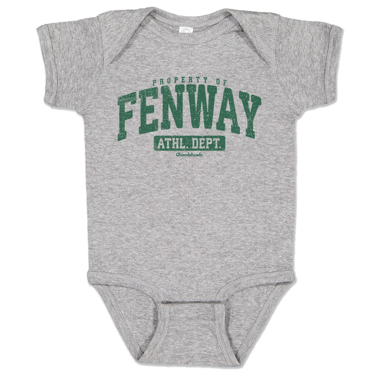 Property Of Fenway Infant One Piece