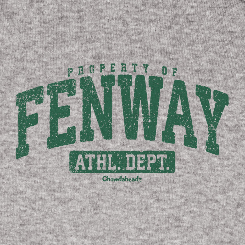Property Of Fenway Infant One Piece