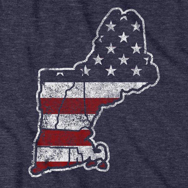 New England USA T-Shirt product image 2