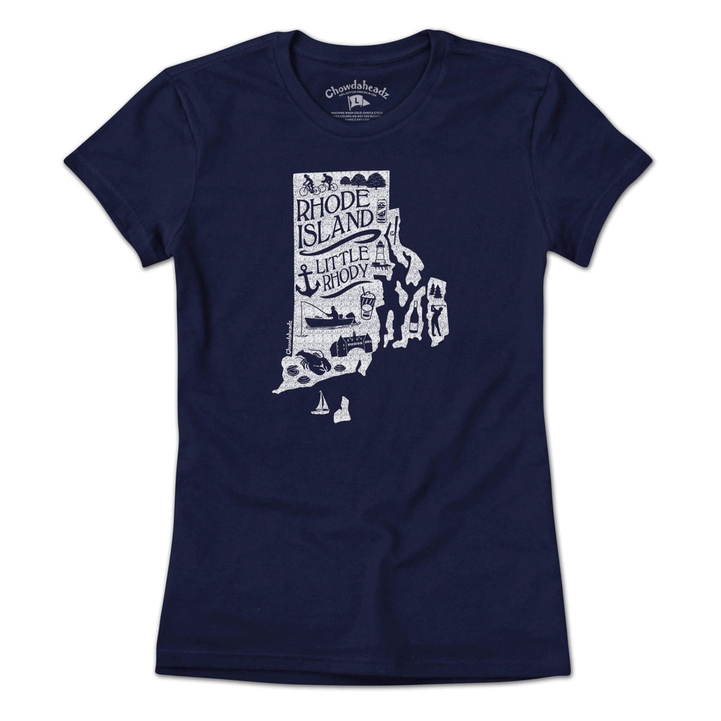 Rhode Island Little Rhody T-Shirt product image 4