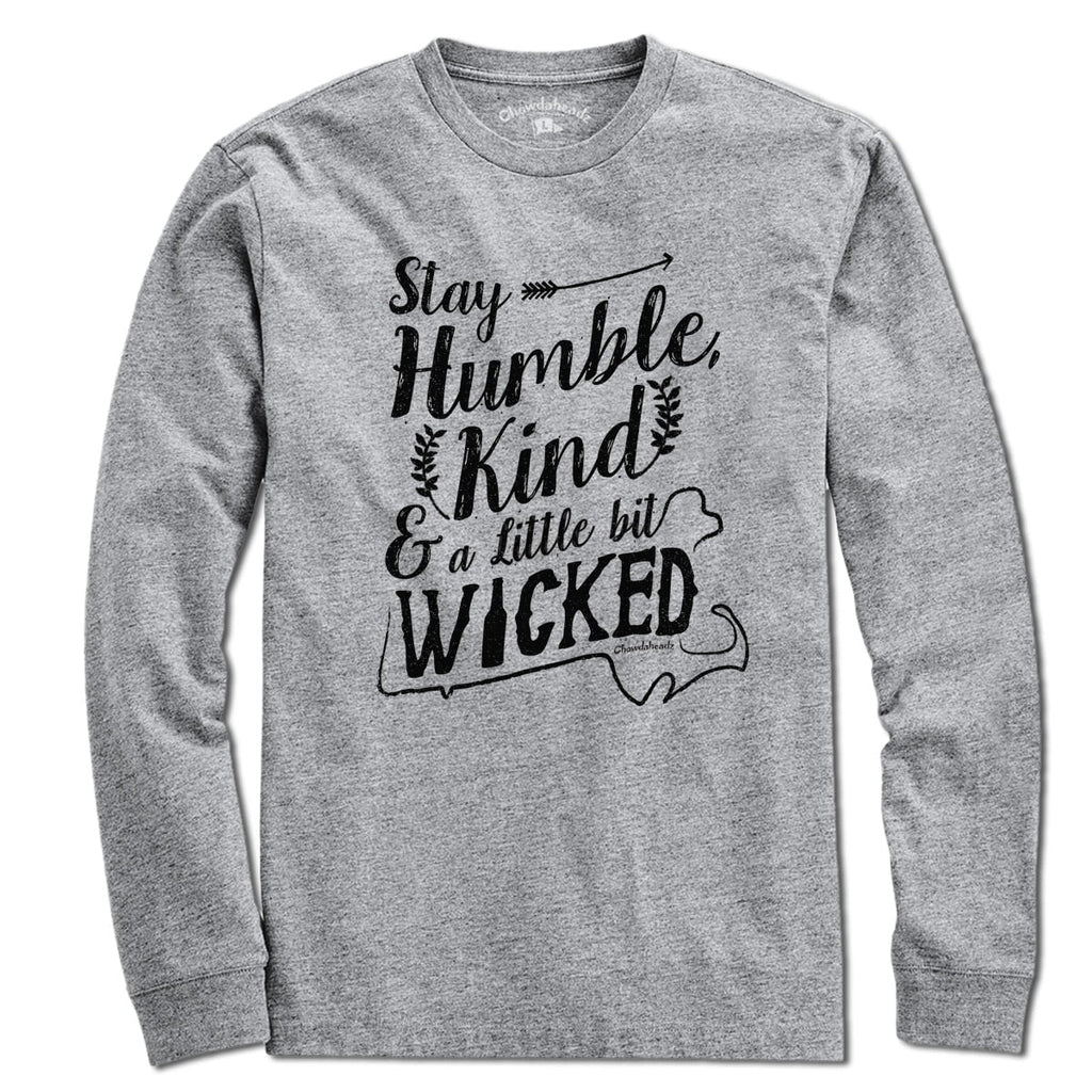 Stay Humble, Kind and a Little Bit Wicked Country T-Shirt product image 4