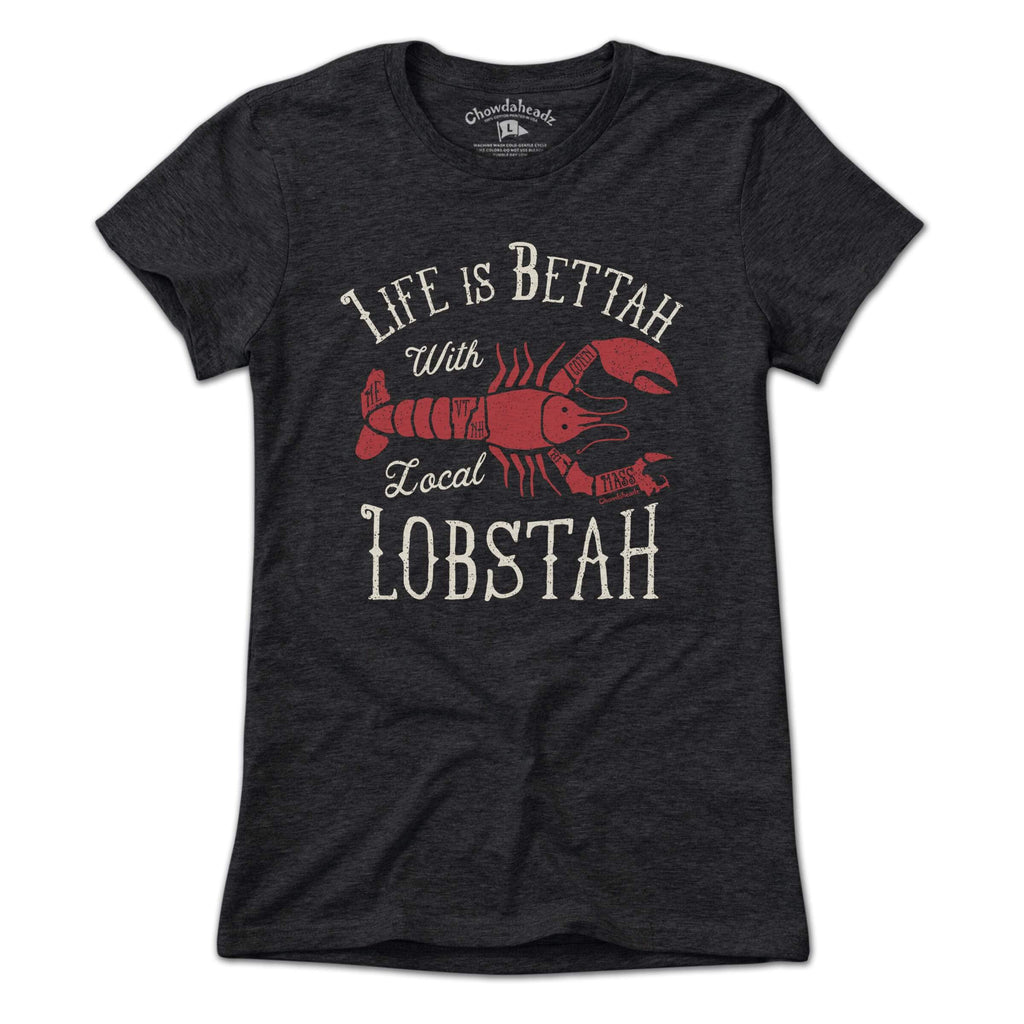 Life Is Bettah With Lobstah T-Shirt product image 4