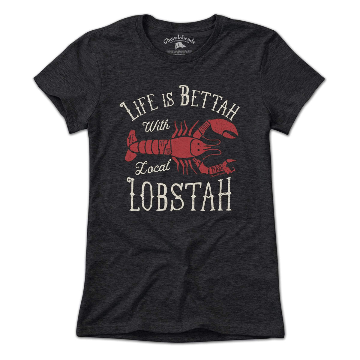 Life Is Bettah With Lobstah T-Shirt product image 4