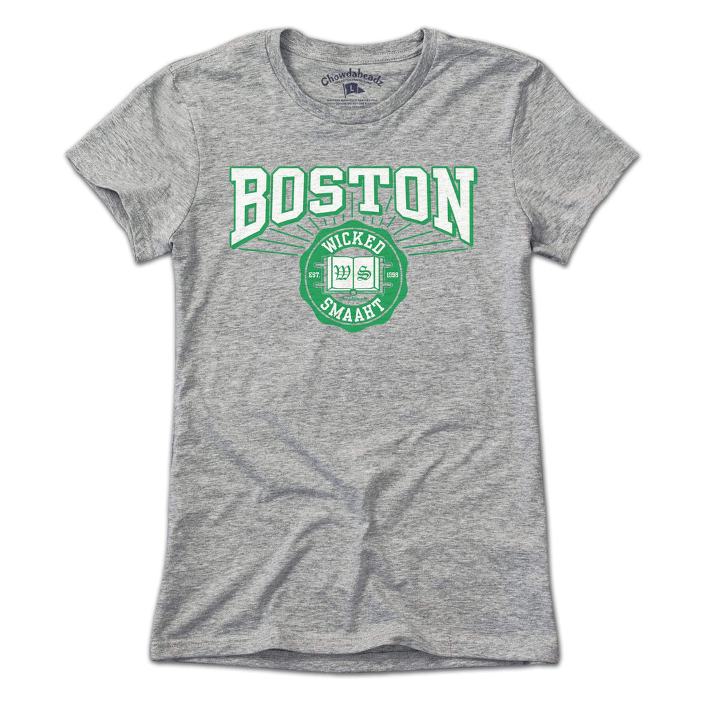 Boston Wicked Smaaht Seal T-Shirt product image 4