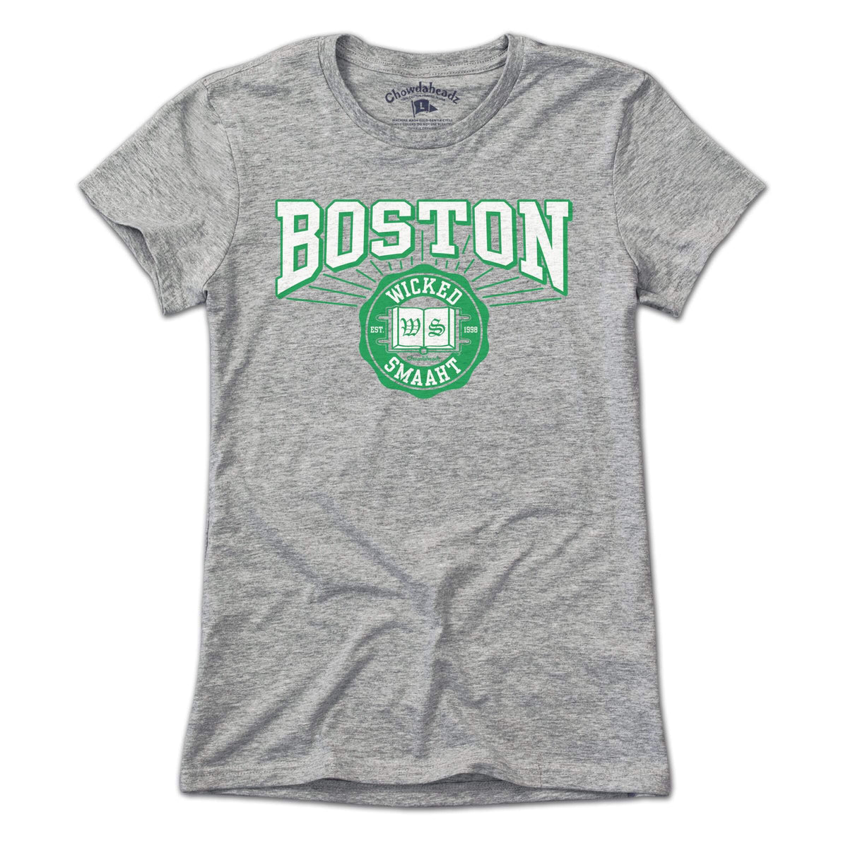 Boston Wicked Smaaht Seal T-Shirt product image 4