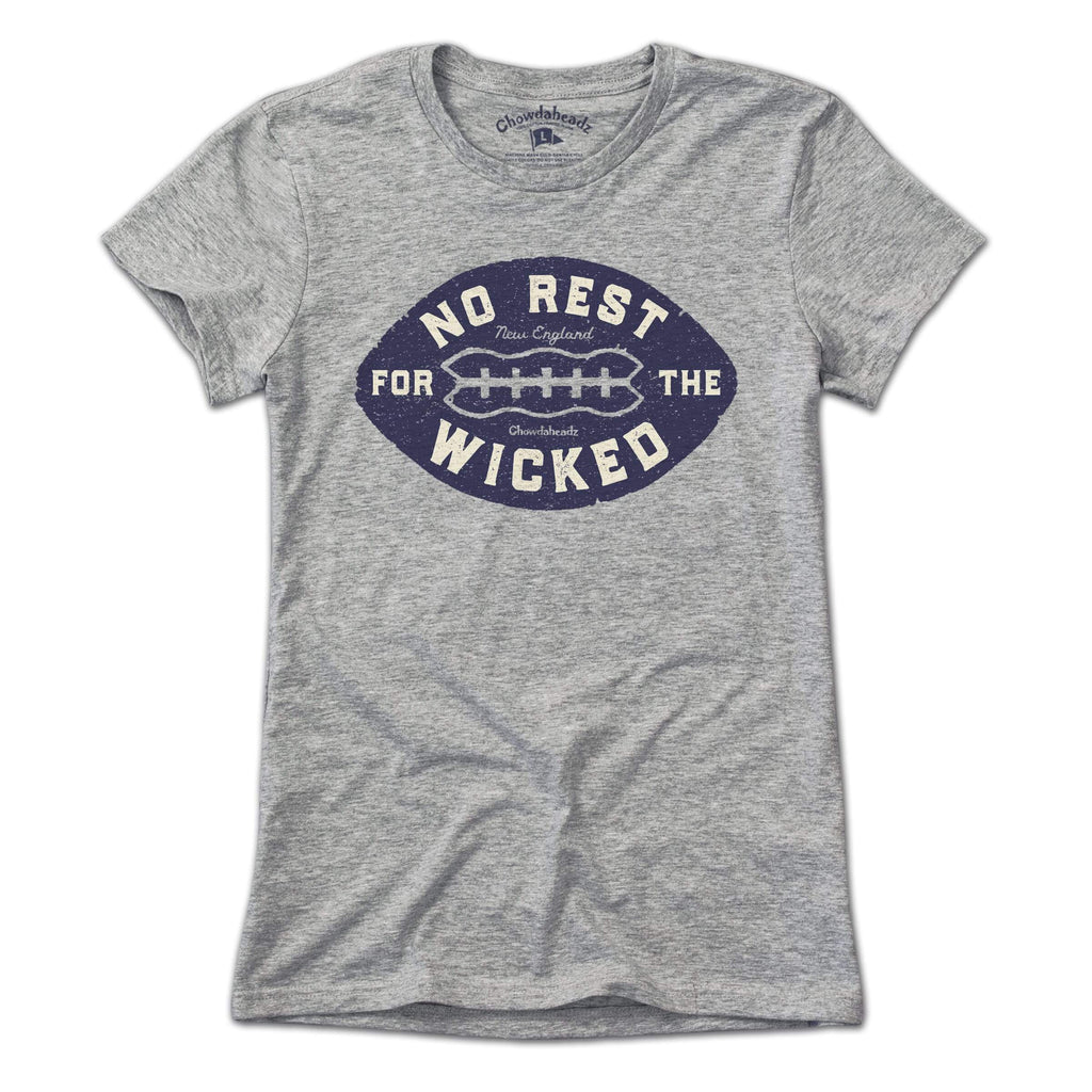 No Rest For The Wicked Football T-Shirt product image 4