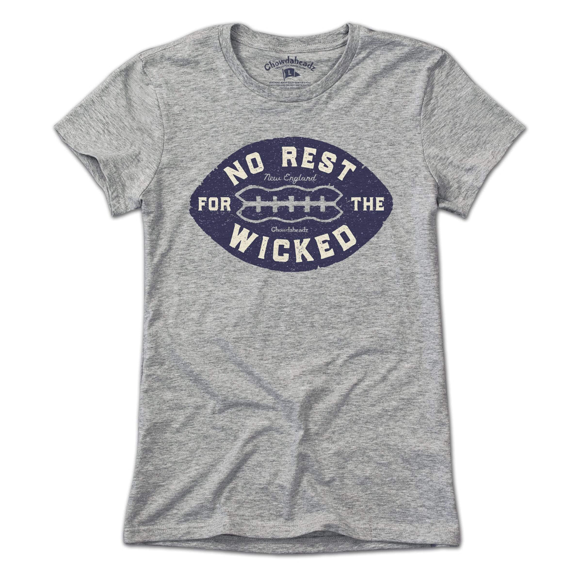 No Rest For The Wicked Football T-Shirt product image 4