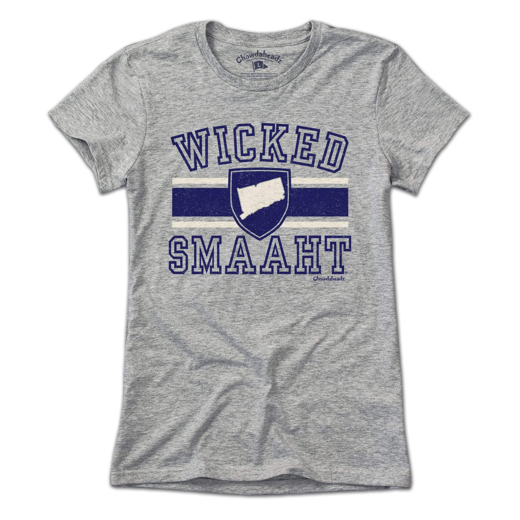 Wicked Smaaht University Connecticut T-Shirt product image 4