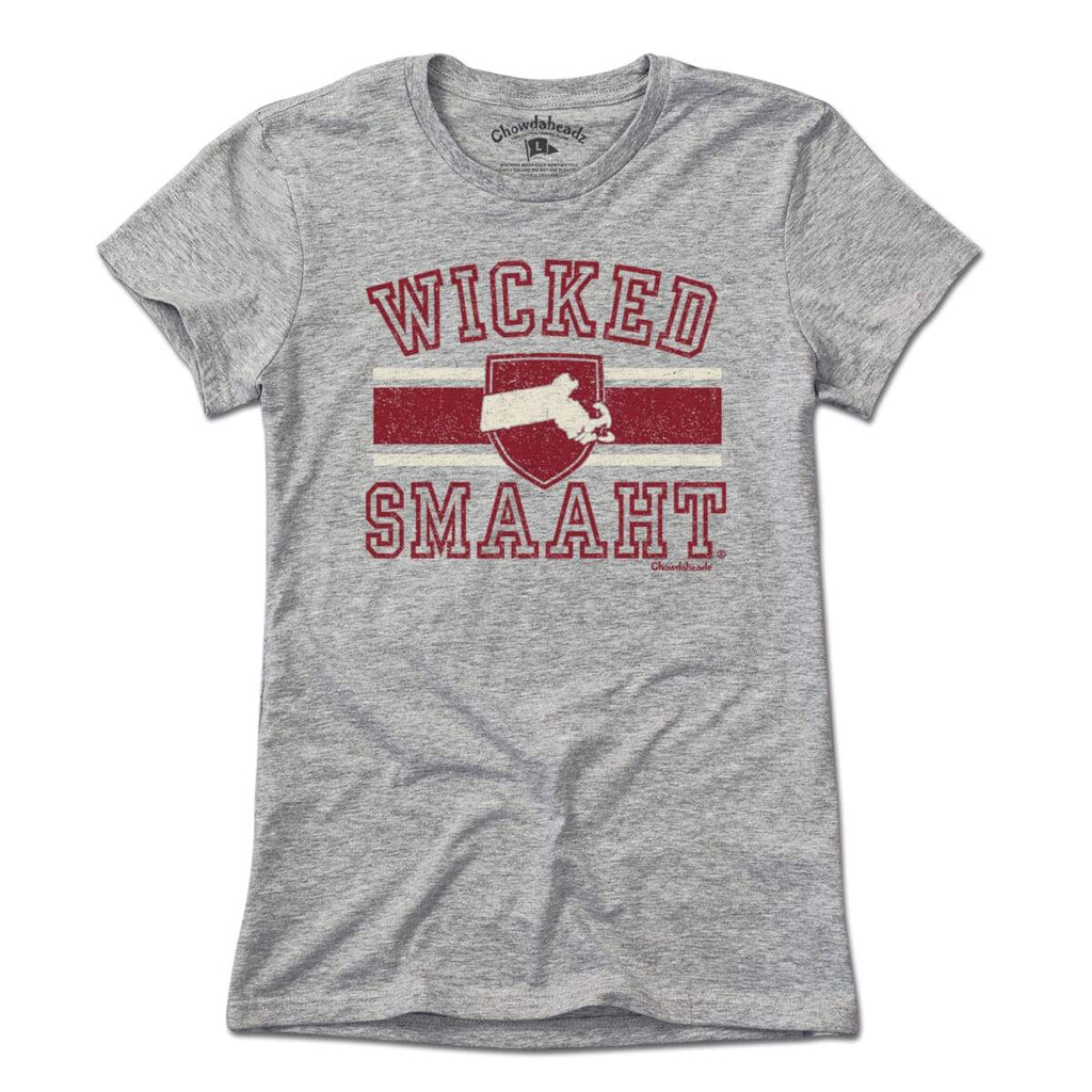 Wicked Smaaht University Massachusetts T-Shirt product image 4