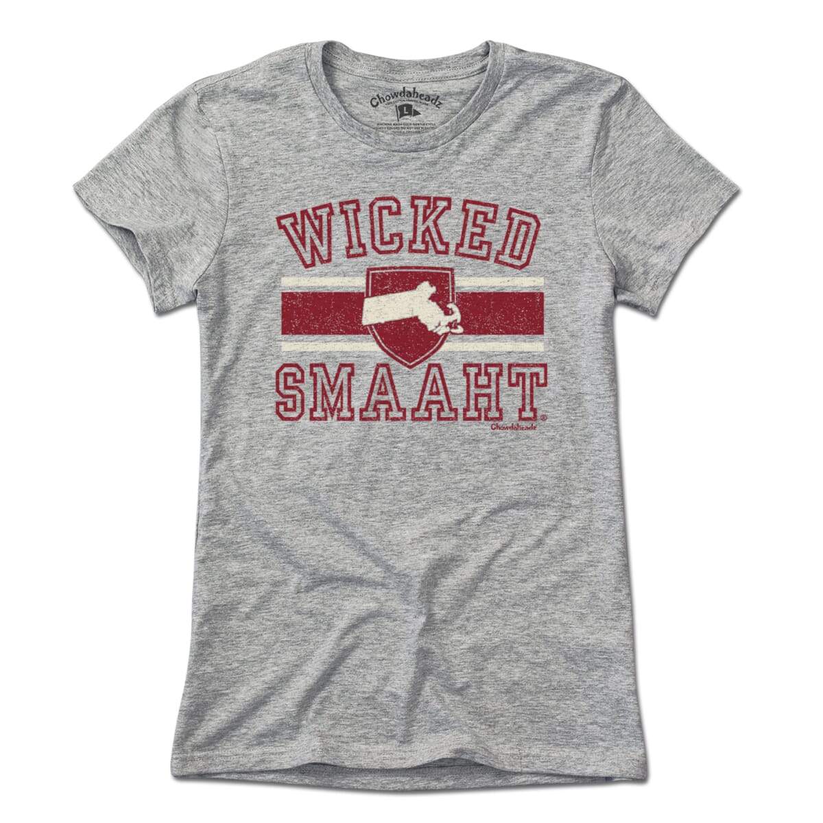 Wicked Smaaht University Massachusetts T-Shirt product image 4