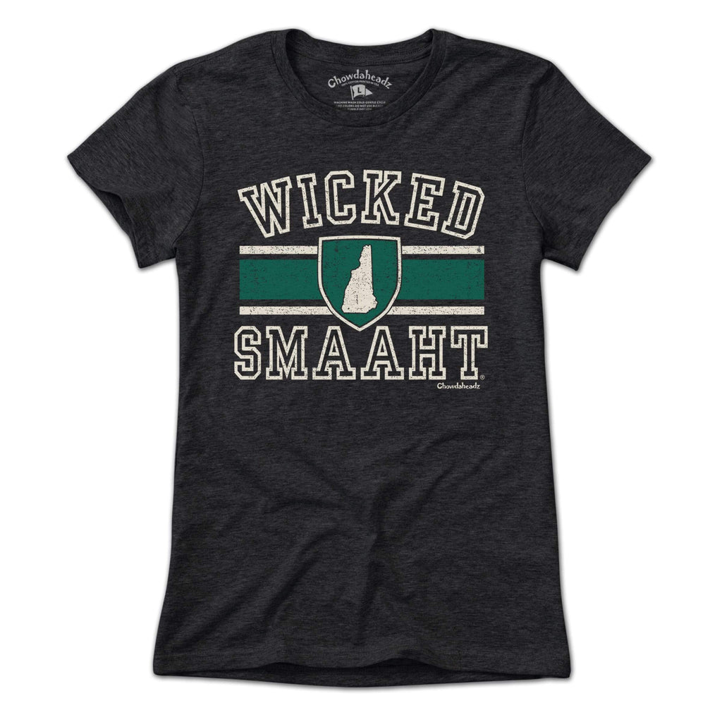 Wicked Smaaht University New Hampshire T-Shirt product image 4