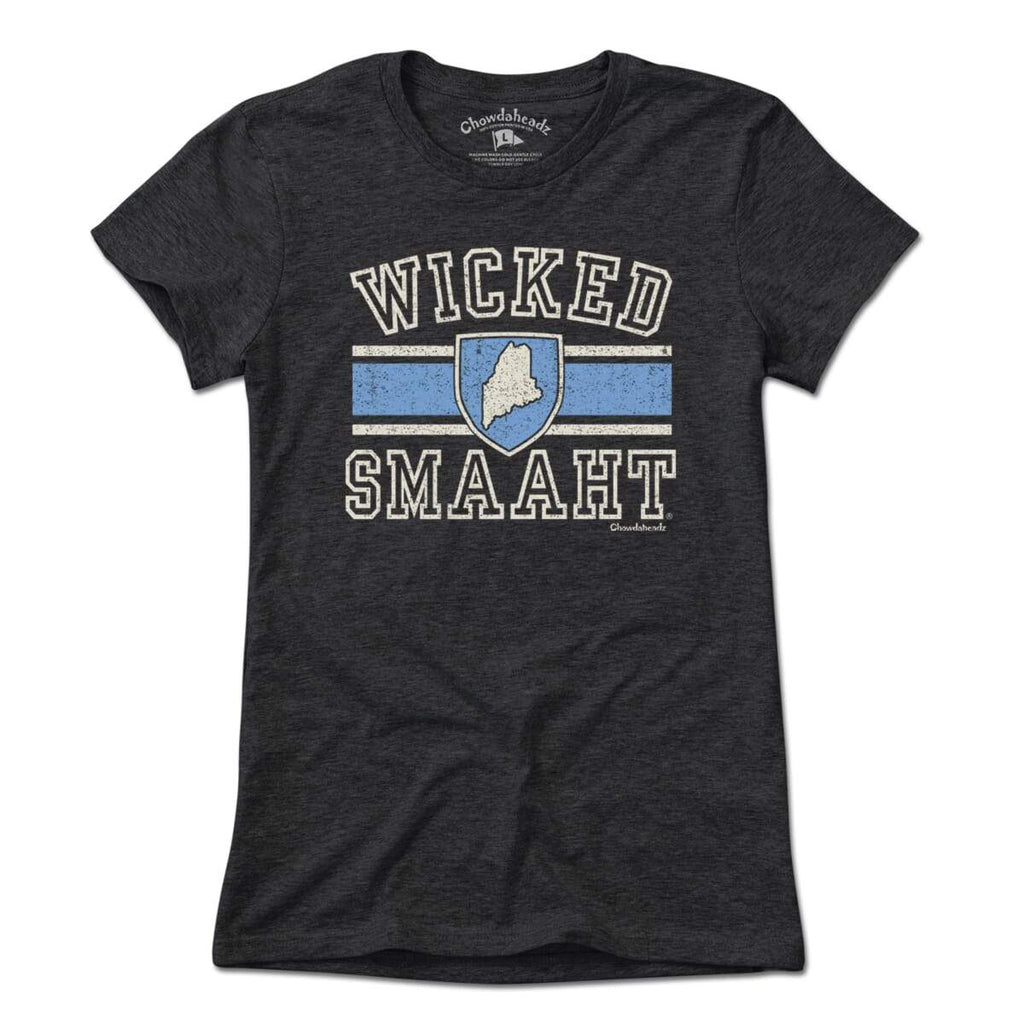 Wicked Smaaht University Maine T-Shirt product image 4
