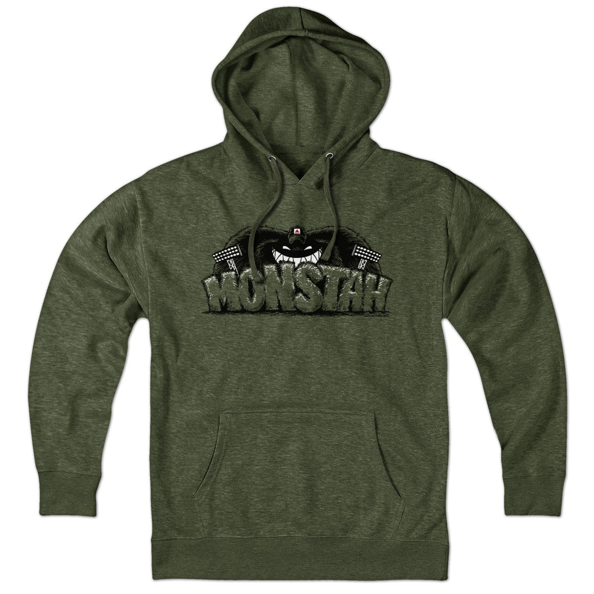 Boston Monstah Hoodie product image 3