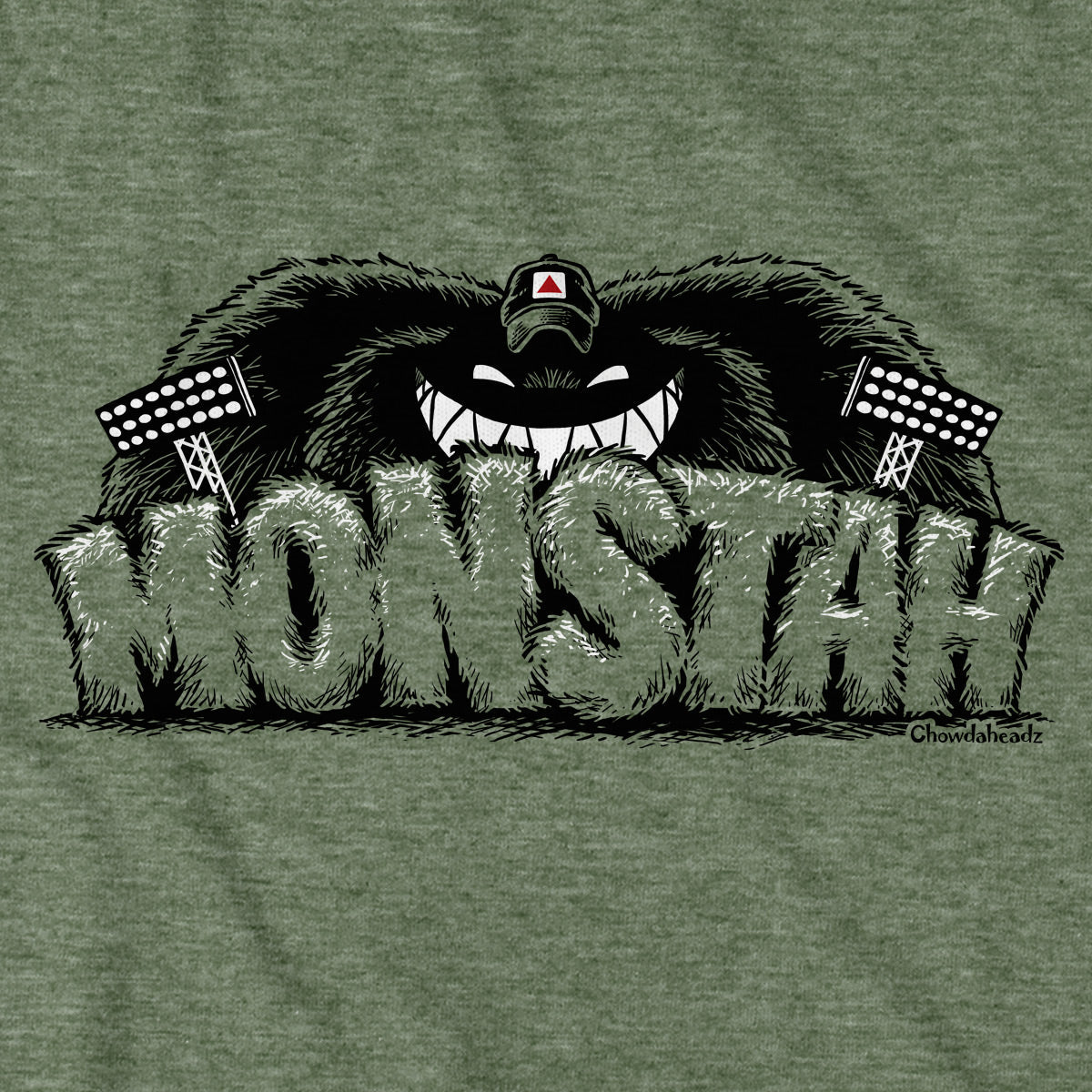 Boston Monstah Hoodie product image 4