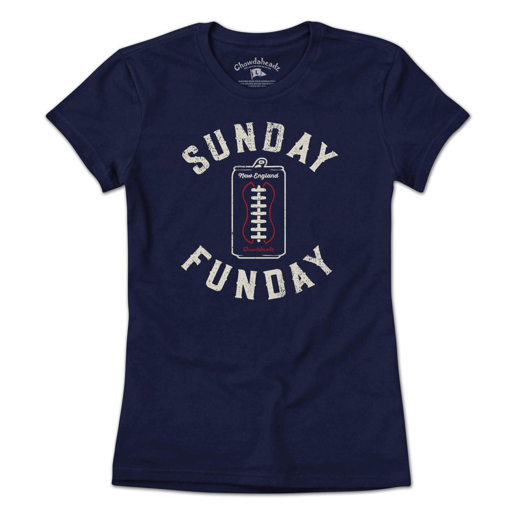 Sunday Funday Football T-Shirt product image 4