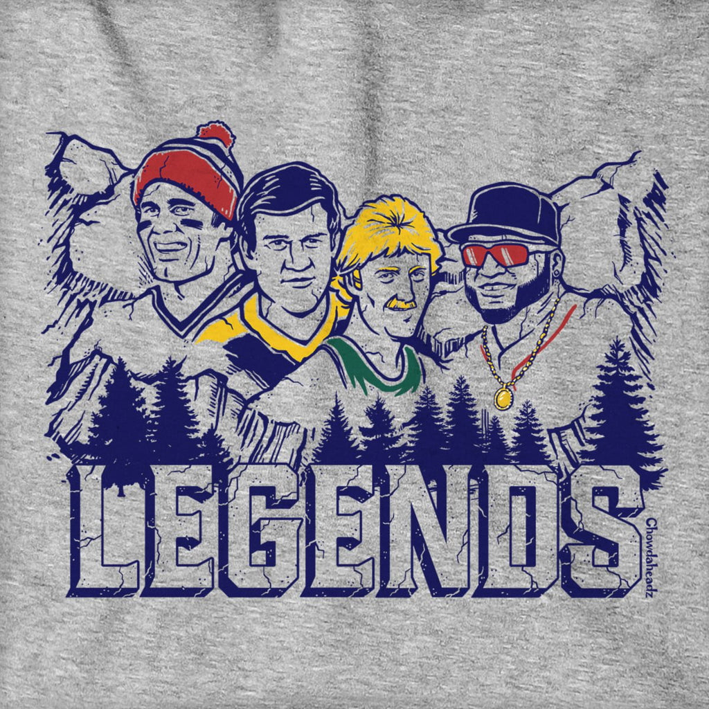 Legends of New England Hoodie product image 2