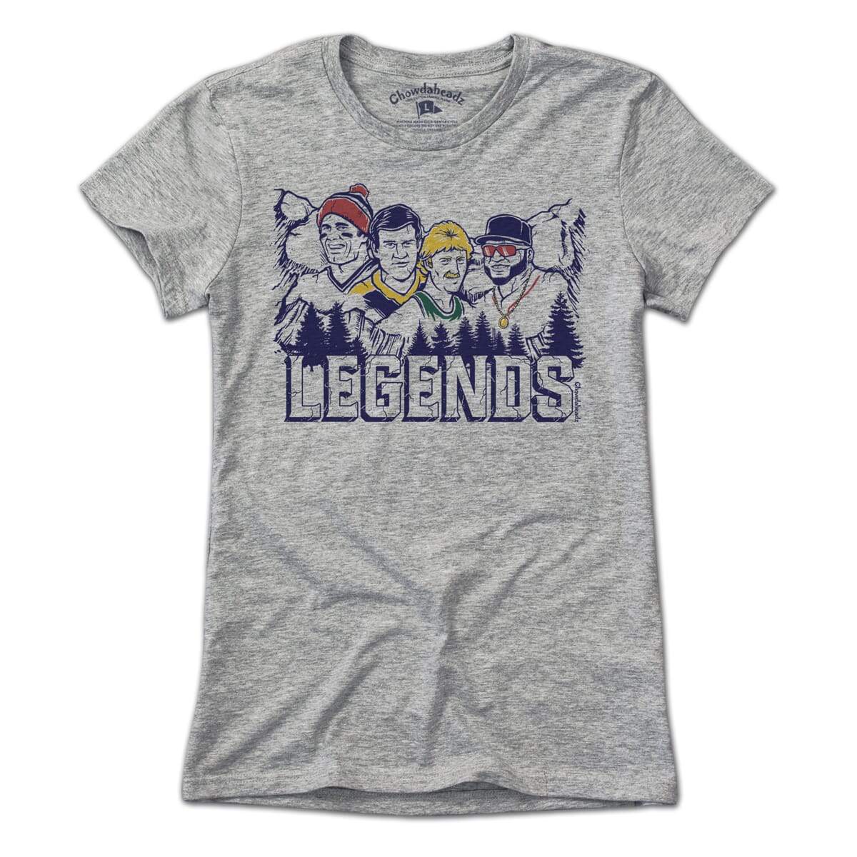Legends of New England T-Shirt product image 4