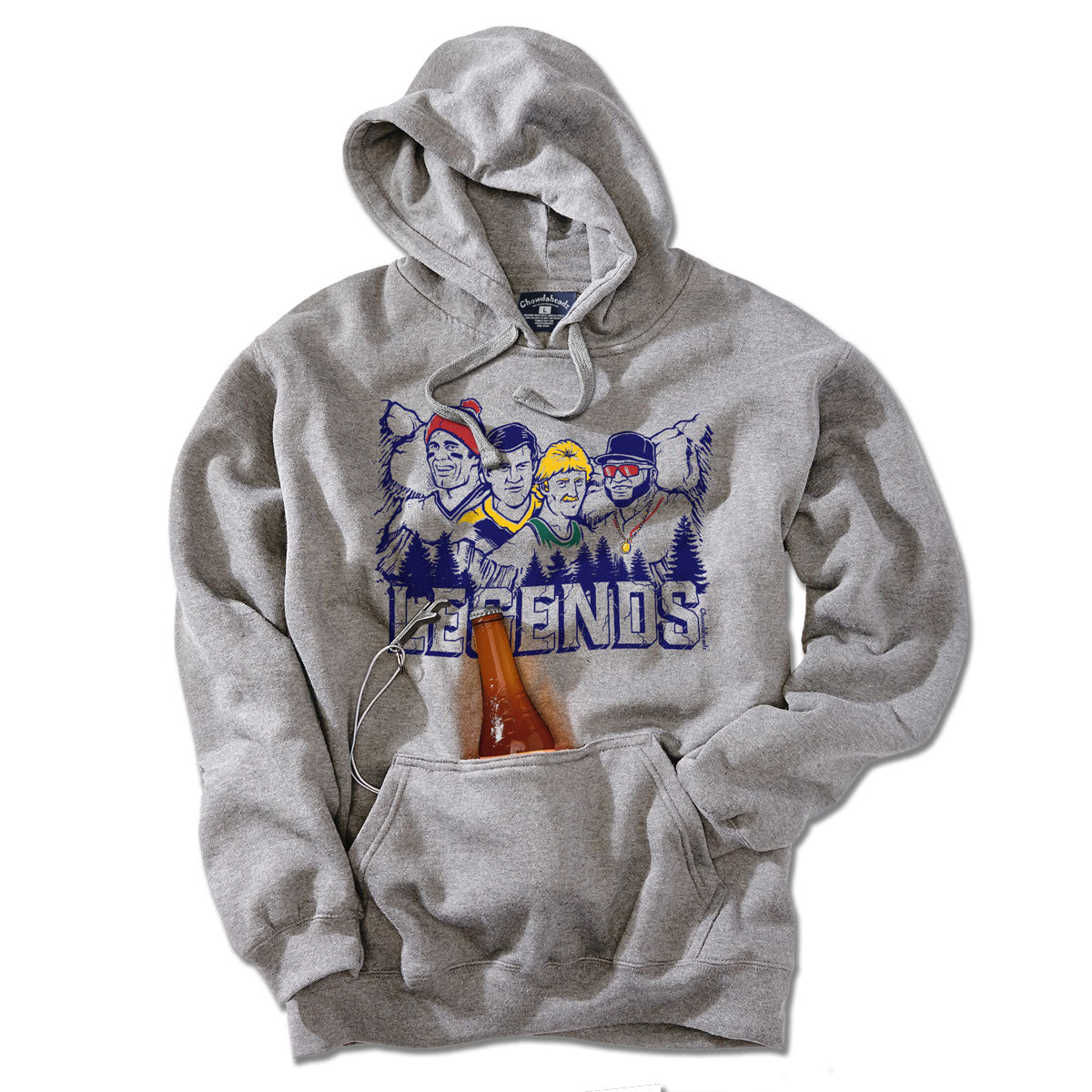 Legends of New England Tailgater Hoodie product image 1
