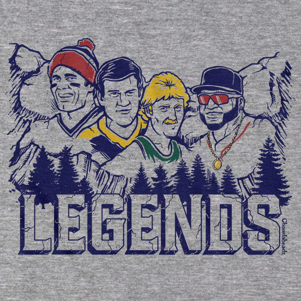 Legends of New England Tailgater Hoodie product image 2