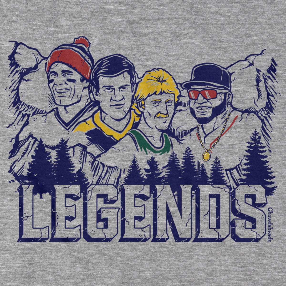 Legends of New England Tailgater Hoodie product image 2